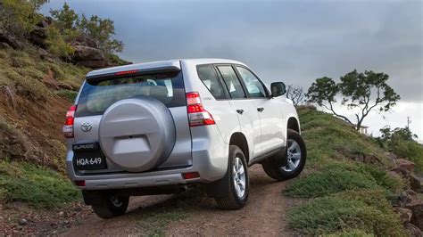 Toyota Landcruiser Prado Pricing And Specifications Drive