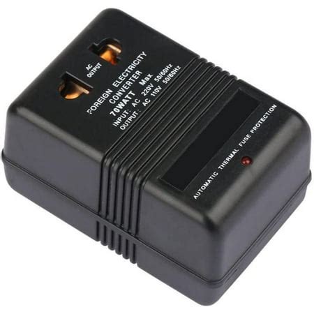 Travel Adapter Voltage Converter 220V to 110V Step Down Converter 70W ...