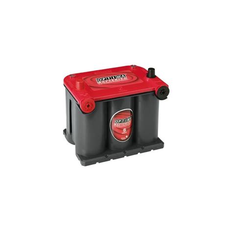 Batterie D Marrage Sprial Cell Optima Red Top Rt U V Ah