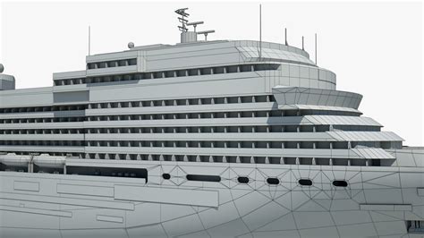 3D cruise ms eurodam ship model - TurboSquid 1257608