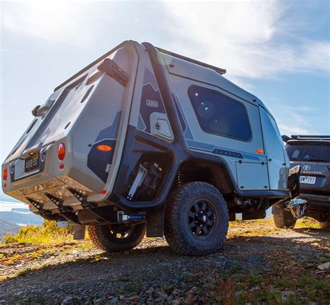 Arb Earth Camper Is A Compact Pod Style Travel Trailer For The Most