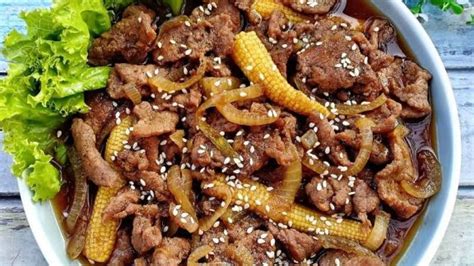 Cara Masak Beef Teriyaki Empuk Ala Hokben Pakai Daging Qurban Yuk