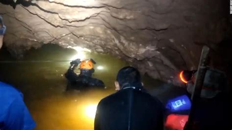 Video Shows Thai Boys Rescue From Cave Cnn Video