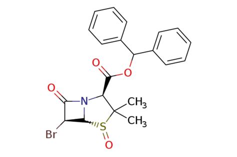 Emolecules S R S Benzhydryl Bromo Dimethyl Oxo Thia