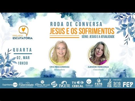 Projeto Escutatória Jesus e os Sofrimentos série Livro Jesus e