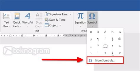 5 Cara Membuat Simbol Kurang Lebih (±) di Microsoft Word