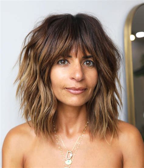 30 Age Defying Hairstyles With Bangs For Older Women