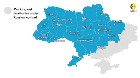 In Maps This Is How Ukraine Will Look Like If Russia Annexes Occupied