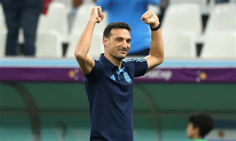 Lionel Scaloni Habl Sobre Su Continuidad Como Entrenador De La