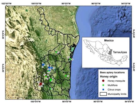 Apiary location in study area | Download Scientific Diagram