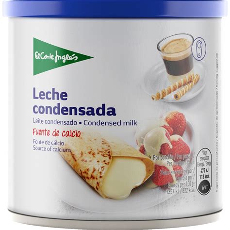 Leche Condensada Lata 370 G EL CORTE INGLES Supermercado El Corte