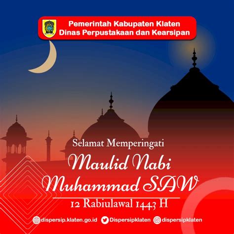 Selamat Memperingati Maulid Nabi Muhammad Saw Kabupaten Klaten