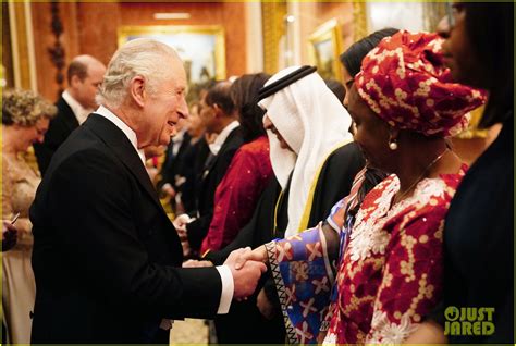 Kate Middleton Wears Rare Tiara To Diplomatic Corps Reception In London