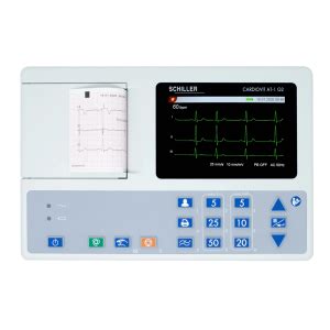 Electrocardi Grafo Cardiovit At G Schiller Equipo M Dico Consultor A