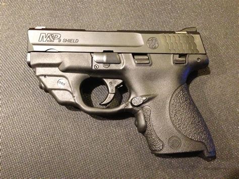 Smith And Wesson M P Shield Mm W Crimson Trace For Sale