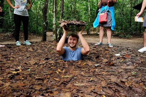 Cu Chi Tunnel By Speed Boat On Saigon River Hanatourist