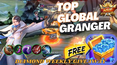 Diamonds Ml Giveaway Granger Best Build Top Global