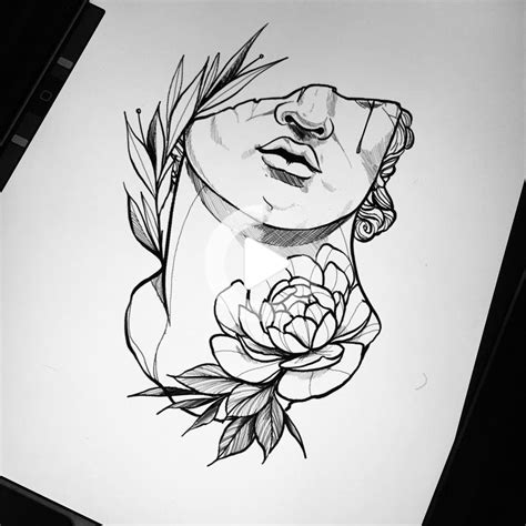 Pin En Dessin De Tatouage