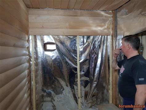 Утепление предбанника изнутри своими руками - все, что вам нужно знать ...