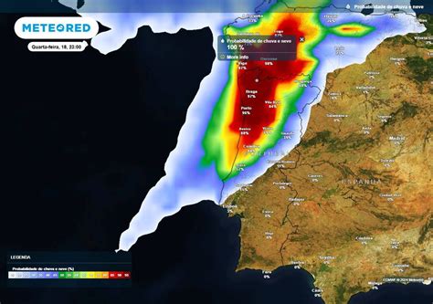 Amanh A Ltima Grande Frente Fria Do Ano Chegar A Portugal Chuva