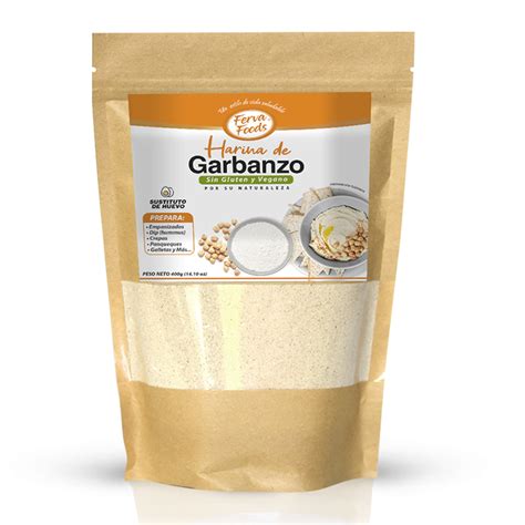 Harina De Garbanzo Ferva Foods