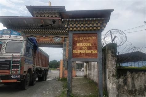 International Border Between India Bhutan To Reopen Newsbharati