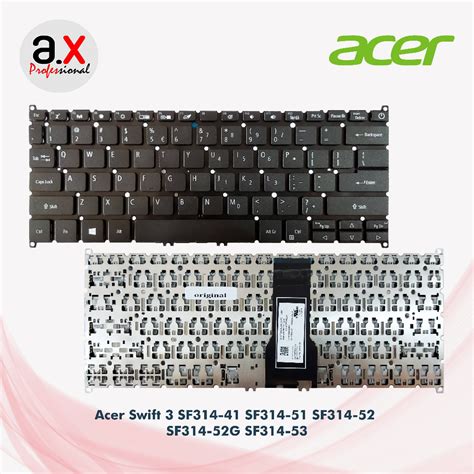 Jual Keyboard Acer Swift 3 SF314 41 SF314 51 SF314 52 SF314 52G