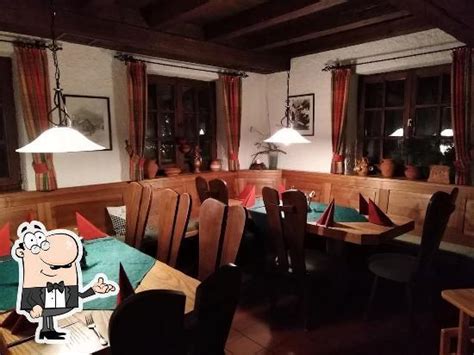 Speisekarte Von Burgberger Stuben Ristorante Pizzeria Da Luigi