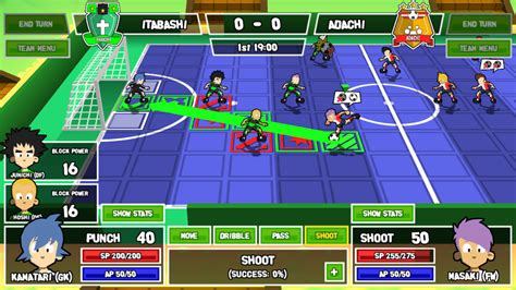 Ganbare! Super Strikers Characters - Giant Bomb