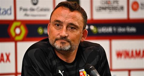 Lens Franck Haise ne veut pas parler de finale contre lOM et évoque