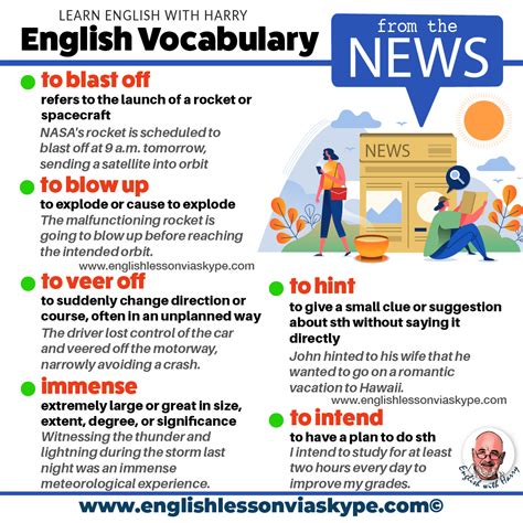 Advanced Vocabulary With The News Become Fluent