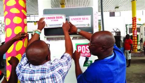 DPR Seals 46 Filling Stations In Akwa Ibom Punch Newspapers