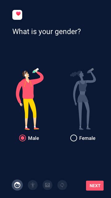 Dribbble Gender Png By Mukhiya