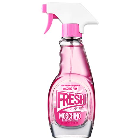 Moschino Pink Fresh Couture on Storenvy