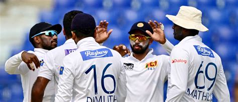 Wtc Sri Lanka S Member Squad For Series Against England