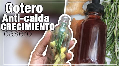 Gotero Para El Crecimiento Del Cabello Casero Youtube