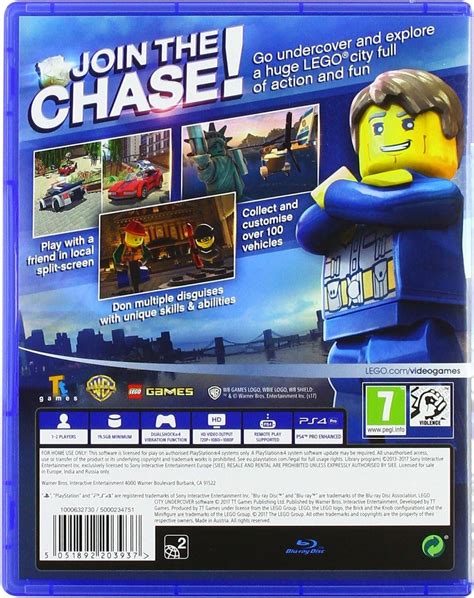 Lego City Undercover PS4 Buy Best Price In Qatar Doha