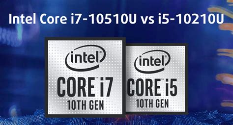 Laptopmedia Intel Core I7 10510u Vs I5 10210u Don’t Throw Your Money At The I7