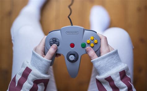 The High Score The Best Nintendo 64 Games To Revisit As A Stoned Adult Leafly