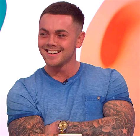 X Factors Ray Quinn Explains Dramatic Body Transformation Celebrity