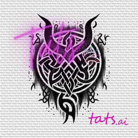 Viking Tattoo design 23 - Tats.ai