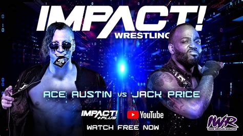 Ace Austin Vs Jack Price Digital Exclusive Match WrestleSite Live