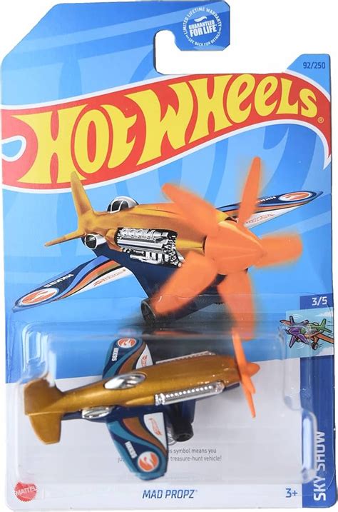 NEW Hot Wheels Mad Propz Sky Show Regular Treasure Hunt BidClub