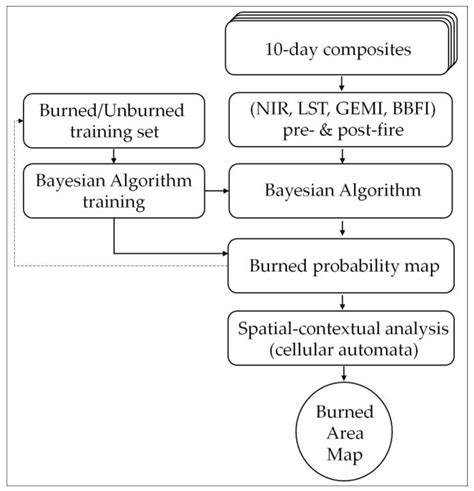 Evaluation Of A Bayesian Algorithm To Detect Burned Areas In The Canary Islands Dry Woodlands