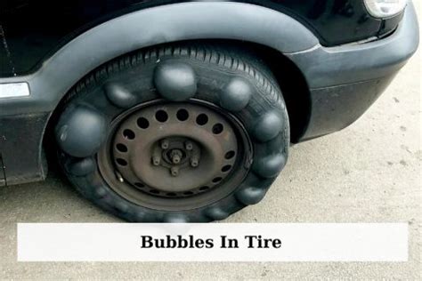 What Causes Bubbles In Tires