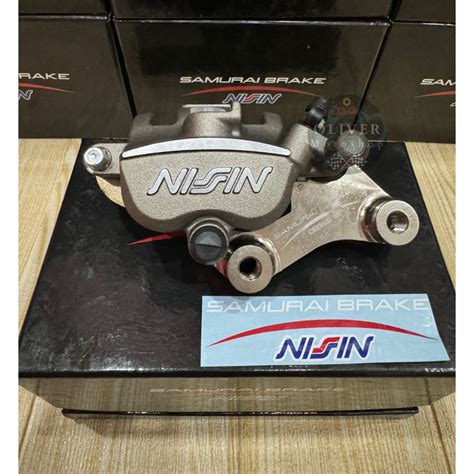 Jual Kaliper Depan Nissin Samurai Piston Jupiter Z F Zr Nouvo Rx