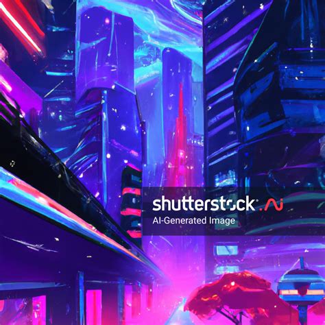 future tokyo scene wzory fizyka nauka ai generated image