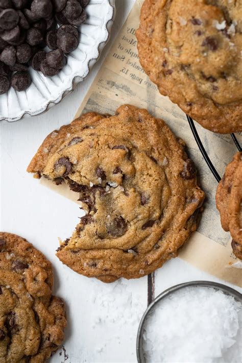 Cookies Choklad Havssalt V Lkommen Till Brinken Bakar En V Rld Av