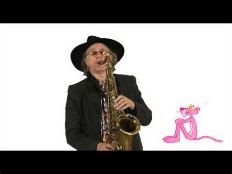 Saxophone Lesson-How to play The Pink Panther | Saxophone, Pink ...