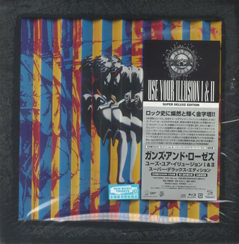 Guns N Roses Use Your Illusion I Ii Japanese Super Deluxe Edition